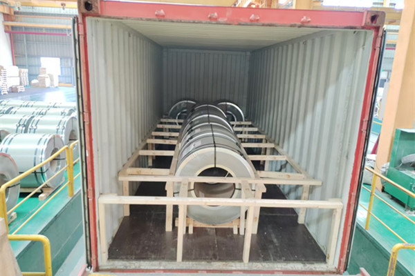 高品質430不銹鋼帶啟運埃及，助力高端廚具制造 圖1