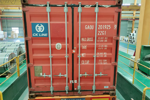 高品質430不銹鋼帶啟運埃及，助力高端廚具制造 圖2