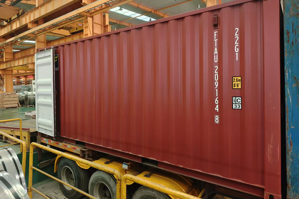 高品質430不銹鋼帶啟運埃及，助力高端廚具制造 圖3