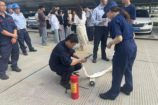 筑牢安全防線！奇億金屬開(kāi)展全員安全消防實(shí)戰(zhàn)培訓(xùn) 圖3