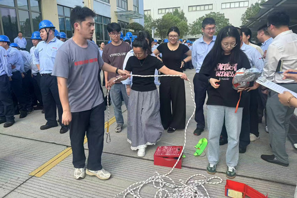 筑牢安全防線！奇億金屬開(kāi)展全員安全消防實(shí)戰(zhàn)培訓(xùn) 圖4