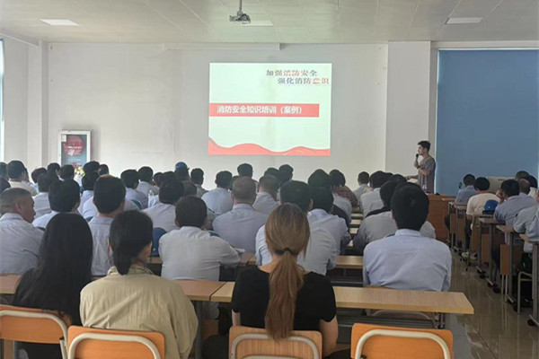 筑牢安全防線！奇億金屬開(kāi)展全員安全消防實(shí)戰(zhàn)培訓(xùn) 圖1