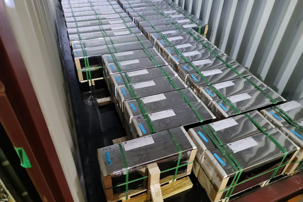 奇億不銹鋼產(chǎn)品成功發(fā)往埃及，持續(xù)深化國(guó)際高端市場(chǎng)合作